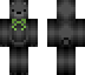 green bow