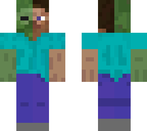 halfzomiehalfsteve