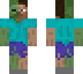 halfzomiehalfsteve