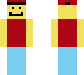 happy cap man