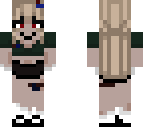 hot cute girl Minecraft Skin