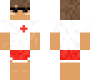 life guard but me (uniform is not mine)
