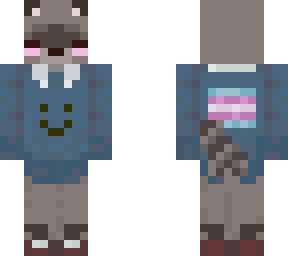lil raccoon goblin transgender