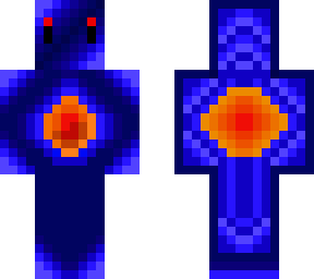 mega blue devil