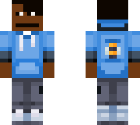 one of my skin that looks like me :part 2