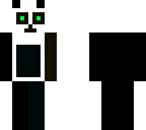 panda girl