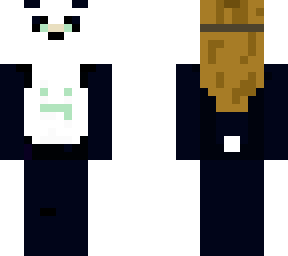 panda onesie