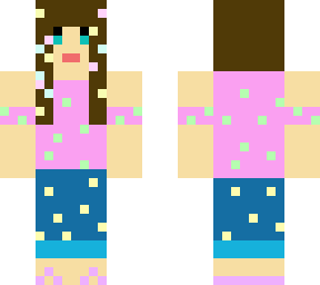 pastel dot queen