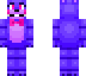 plush bonnie! (aka bella!)