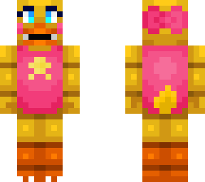 plush chica! (aka nina!)