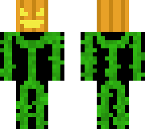 pumpkin man