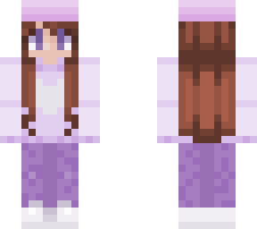 purple luna brown hair