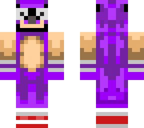 purple panda sonic