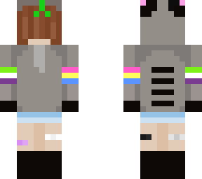 racoon person