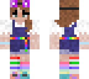 rainbow gal... but with goggles (;