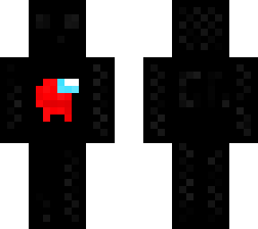 red creeper pixels (among us)