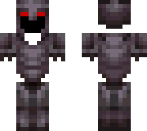 spooky netherite guy