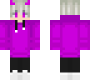 sudadera morada