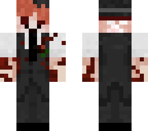 suit redhead