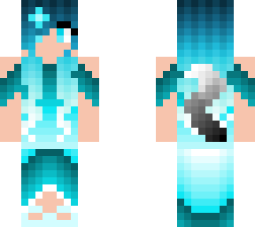 teal wolf flame