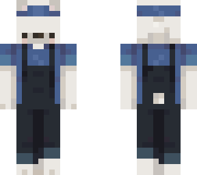 white bear overall