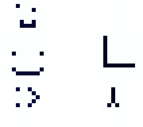 white creepy boy