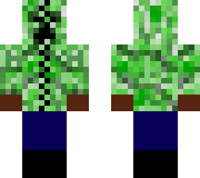a black guy with a creeper suite