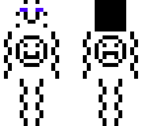 a face person