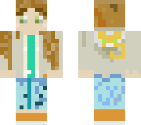 a girly skin