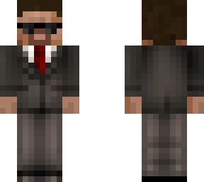 Agent Steve | Minecraft Skin