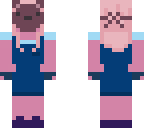 bear but overalls