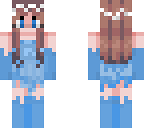 blue beauty princess