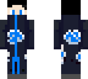 blue naruto