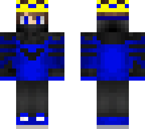 blue pvp king!!! hoodie v