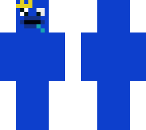 blue rainbow friend