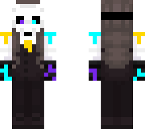 blue skull gal