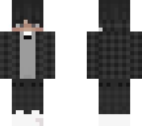 boy with black clothes