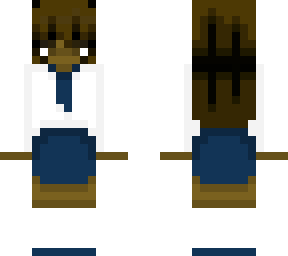 brown hair - girl