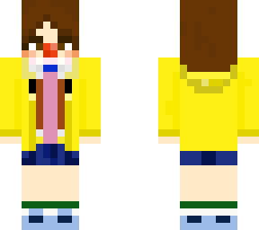 clown. girl.