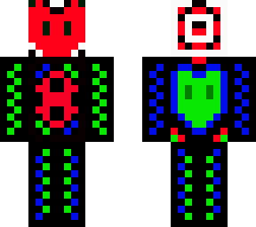 colourful attacker