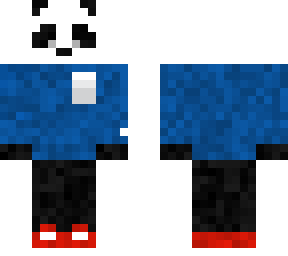 cool panda with jordan t-shirt
