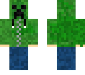 creeper hoodie.