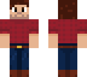 custom skin farmer guy