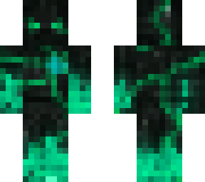 darkness cyan