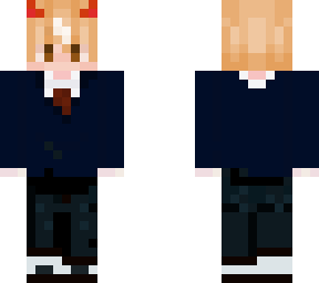 demon boy in suit