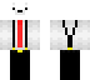 elegant polar bear
