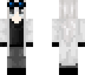emma in a lab coat