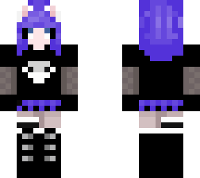 emo catgirl