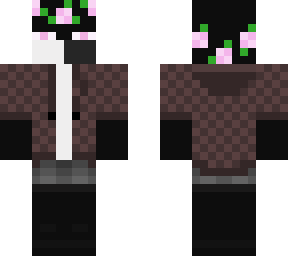 ender skin with flannel