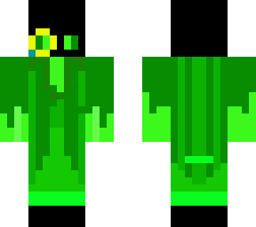 fancy green adventurer